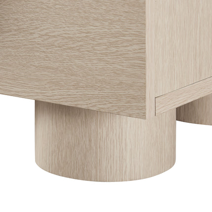 Modway MOD-7181 Sonnet 2-Drawer Nightstand - Plaza Home Decor