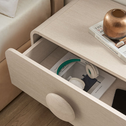 Modway MOD-7181 Sonnet 2-Drawer Nightstand - Plaza Home Decor
