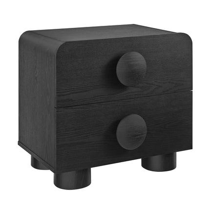 Modway MOD-7181 Sonnet 2-Drawer Nightstand - Plaza Home Decor