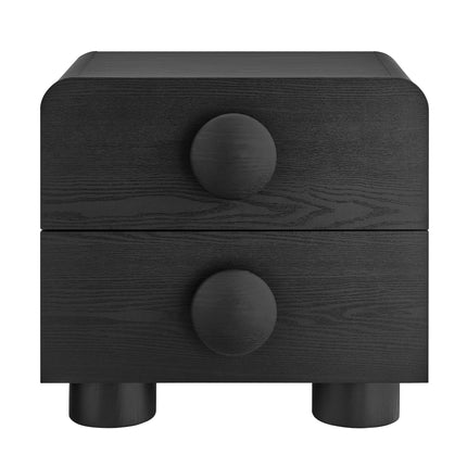 Modway MOD-7181 Sonnet 2-Drawer Nightstand - Plaza Home Decor