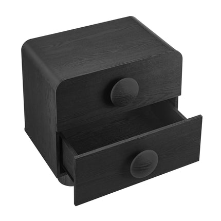 Modway MOD-7181 Sonnet 2-Drawer Nightstand - Plaza Home Decor
