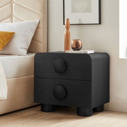 Modway MOD-7181 Sonnet 2-Drawer Nightstand - Plaza Home Decor