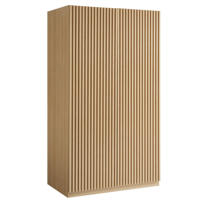 Modway MOD-7182 Render 2-Door Wardrobe Closet Modway