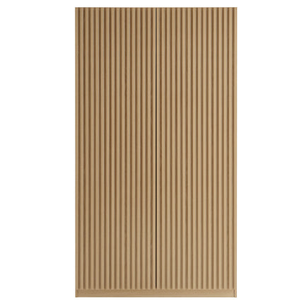 Modway MOD-7182 Render 2-Door Wardrobe Closet Modway
