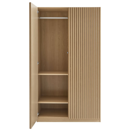 Modway MOD-7182 Render 2-Door Wardrobe Closet Modway