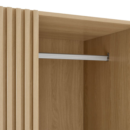Modway MOD-7182 Render 2-Door Wardrobe Closet Modway