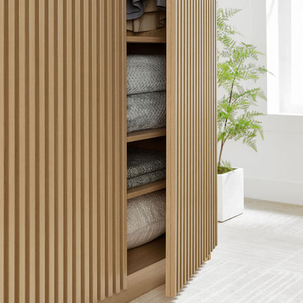 Modway MOD-7182 Render 2-Door Wardrobe Closet Modway