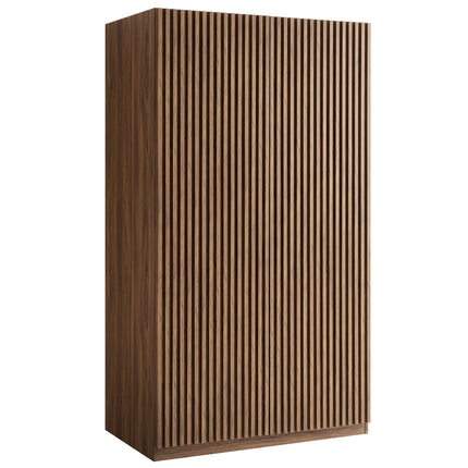 Modway MOD-7182 Render 2-Door Wardrobe Closet Modway