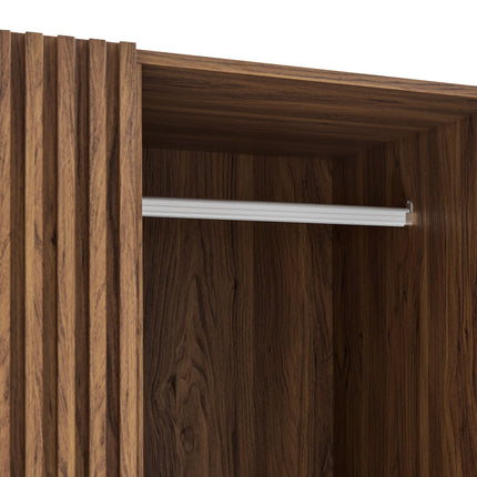 Modway MOD-7182 Render 2-Door Wardrobe Closet Modway