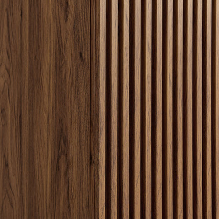 Modway MOD-7182 Render 2-Door Wardrobe Closet Modway