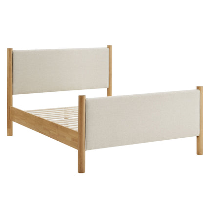Modway MOD-7186 Maven Full Size Fabric Upholstered Platform Bed Modway