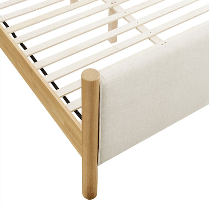 Modway MOD-7186 Maven Full Size Fabric Upholstered Platform Bed Modway