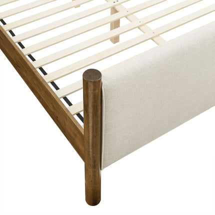 Modway MOD-7186 Maven Full Size Fabric Upholstered Platform Bed Modway