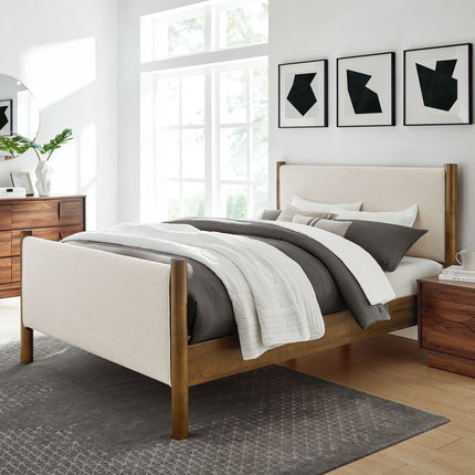 Modway MOD-7186 Maven Full Size Fabric Upholstered Platform Bed Modway