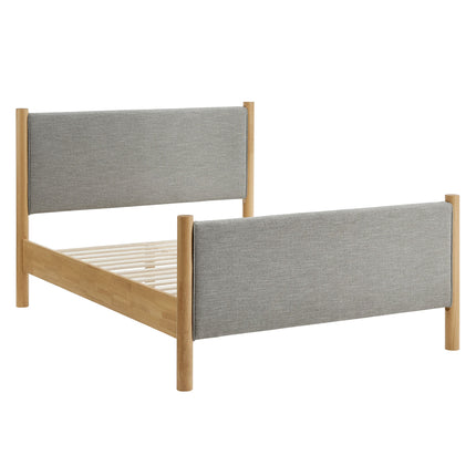 Modway MOD-7186 Maven Full Size Fabric Upholstered Platform Bed Modway