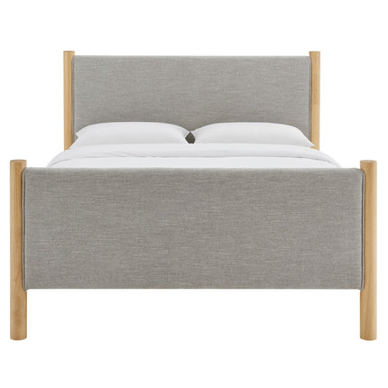 Modway MOD-7186 Maven Full Size Fabric Upholstered Platform Bed Modway