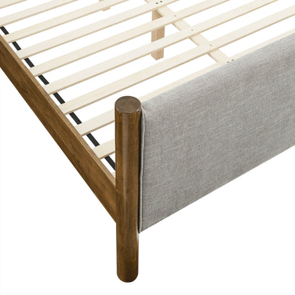 Modway MOD-7186 Maven Full Size Fabric Upholstered Platform Bed Modway