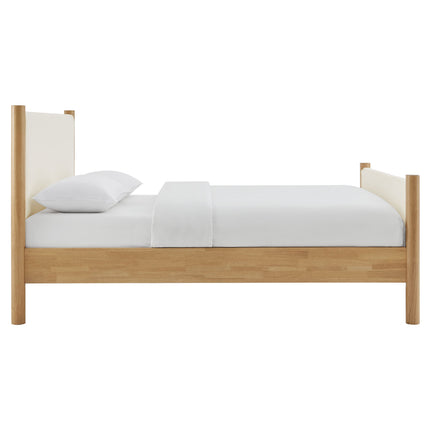 Modway MOD-7188 Maven Full Size Boucle Upholstered Platform Bed Modway
