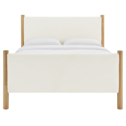 Modway MOD-7188 Maven Full Size Boucle Upholstered Platform Bed Modway