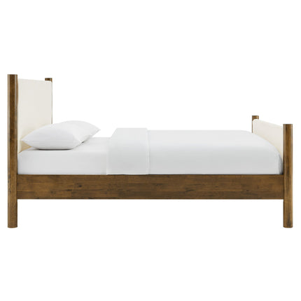 Modway MOD-7188 Maven Full Size Boucle Upholstered Platform Bed Modway