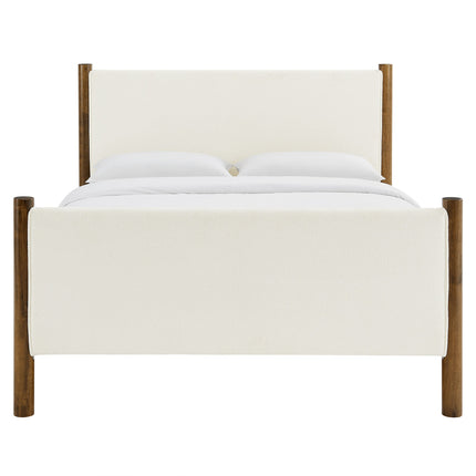 Modway MOD-7188 Maven Full Size Boucle Upholstered Platform Bed Modway