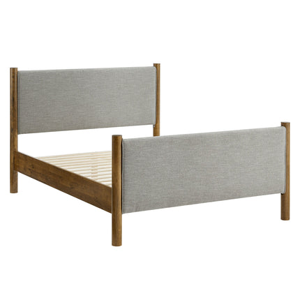 Modway MOD-7189 Maven Queen Size Fabric Upholstered Platform Bed Modway