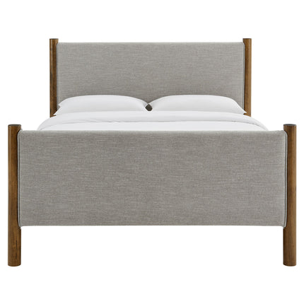 Modway MOD-7189 Maven Queen Size Fabric Upholstered Platform Bed Modway