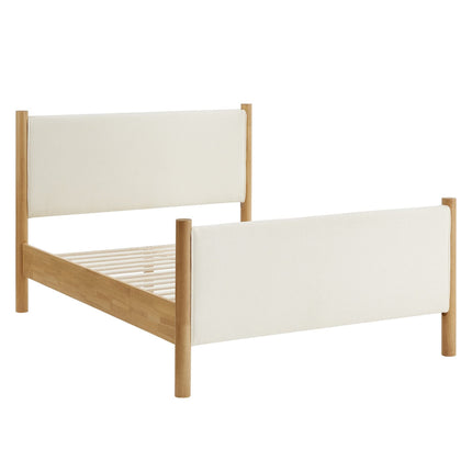 Modway MOD-7191 Maven Queen Size Boucle Upholstered Platform Bed Modway