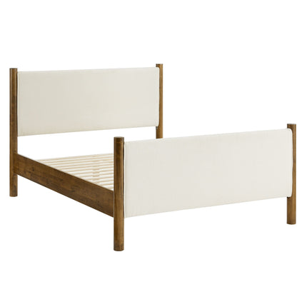 Modway MOD-7191 Maven Queen Size Boucle Upholstered Platform Bed Modway