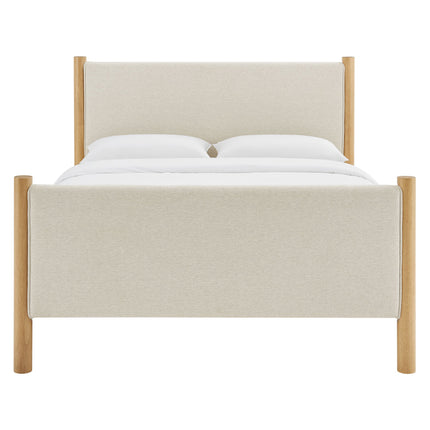 Modway MOD-7192 Maven King Size Fabric Upholstered Platform Bed Modway