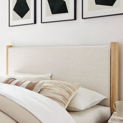 Modway MOD-7192 Maven King Size Fabric Upholstered Platform Bed Modway