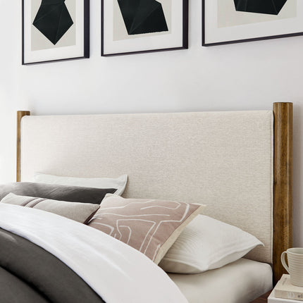 Modway MOD-7192 Maven King Size Fabric Upholstered Platform Bed Modway