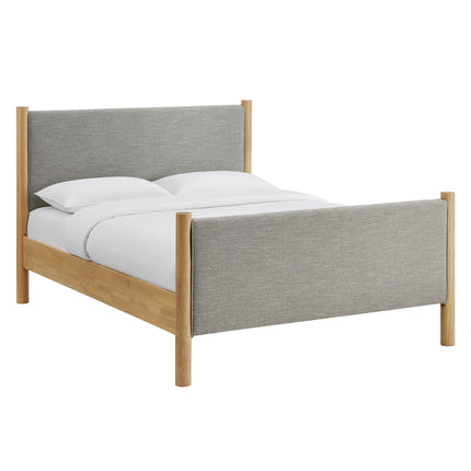 Modway MOD-7192 Maven King Size Fabric Upholstered Platform Bed Modway