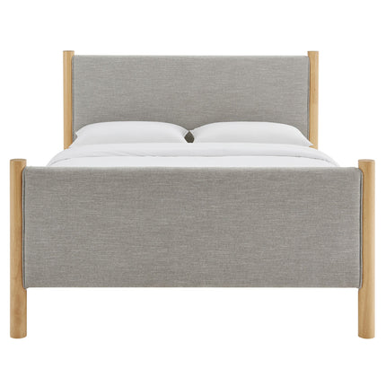 Modway MOD-7192 Maven King Size Fabric Upholstered Platform Bed Modway