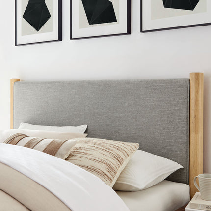 Modway MOD-7192 Maven King Size Fabric Upholstered Platform Bed Modway