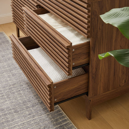 Modway MOD-7200 Render 63" 6-Drawer Dresser Modway