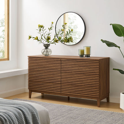 Modway MOD-7200 Render 63" 6-Drawer Dresser Modway