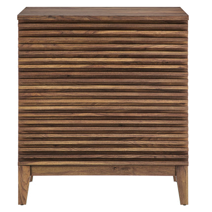 Modway MOD-7201 Render Large 3-Drawer Nightstand Modway