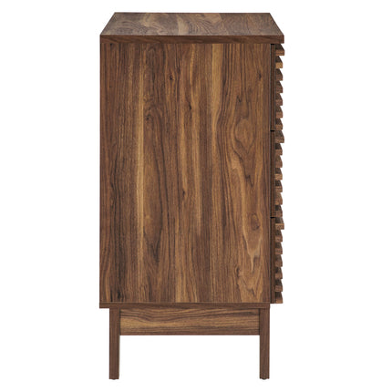 Modway MOD-7201 Render Large 3-Drawer Nightstand Modway