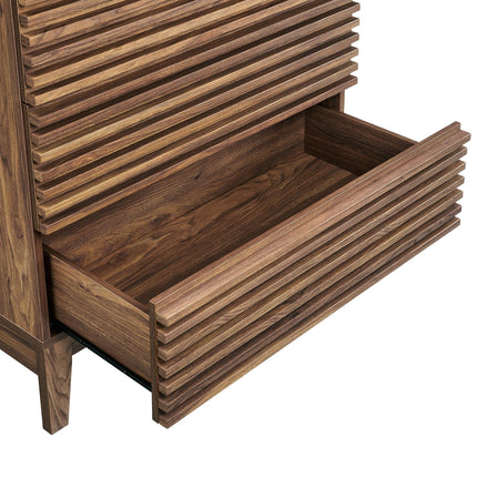 Modway MOD-7201 Render Large 3-Drawer Nightstand Modway