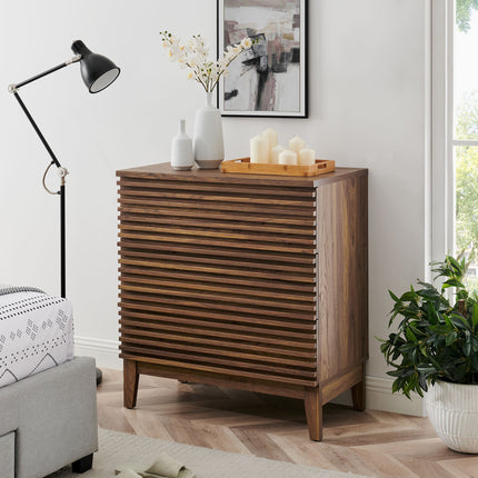 Modway MOD-7201 Render Large 3-Drawer Nightstand Modway