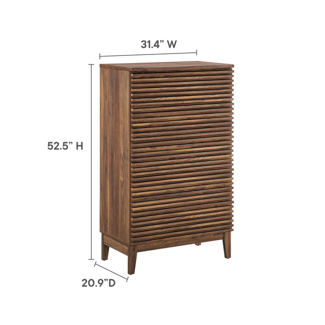Modway MOD-7203 Render 5-Drawer Chest Modway