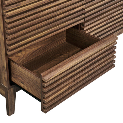 Modway MOD-7204 Render 47" 6-Drawer Dresser Modway