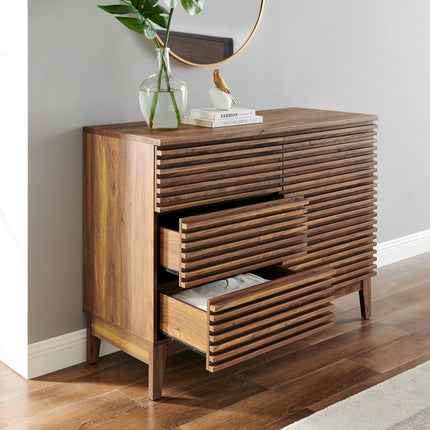 Modway MOD-7204 Render 47" 6-Drawer Dresser Modway