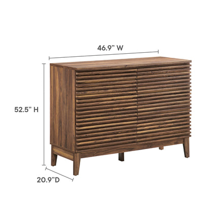 Modway MOD-7204 Render 47" 6-Drawer Dresser Modway