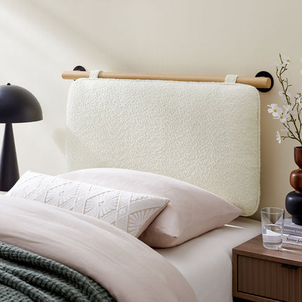 Modway MOD-7205 Anela Wall-Mounted Chenille Upholstered Twin Headboard Modway