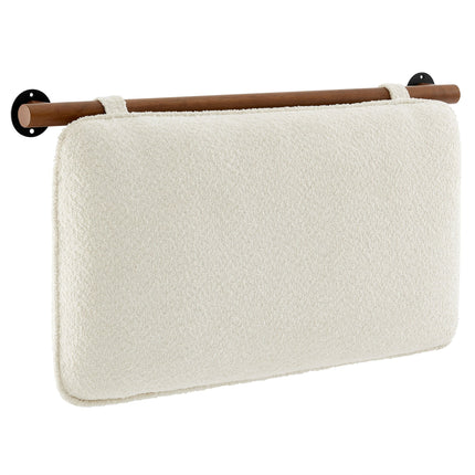 Modway MOD-7205 Anela Wall-Mounted Chenille Upholstered Twin Headboard Modway
