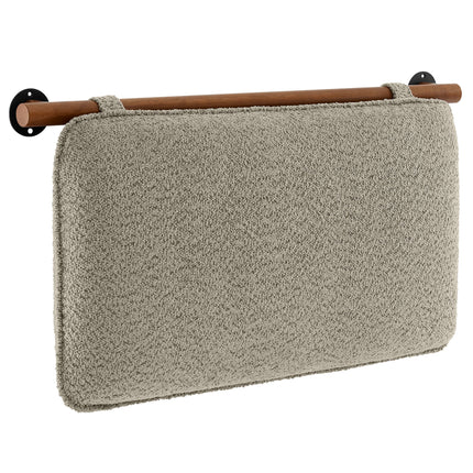 Modway MOD-7205 Anela Wall-Mounted Chenille Upholstered Twin Headboard Modway
