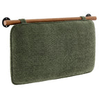 Sage Walnut / Chenille Upholstered