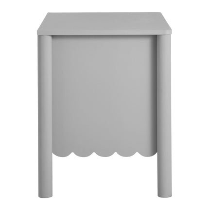 Modway MOD-7206 Emmeline Scalloped 2-Drawer Nightstand Modway
